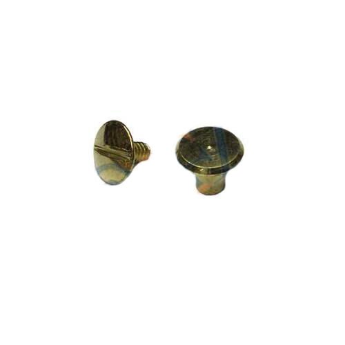 Cilt Menü, Katalog, Kartela Vidası, 6 mm - Sarı, 1 Adet (491491)