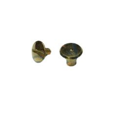 Cilt Menü, Katalog, Kartela Vidası, 6 mm - Sarı, 1 Adet (491491)