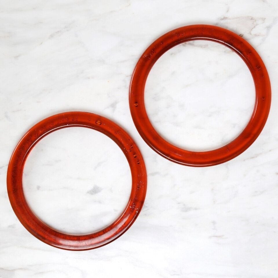 Loren 2 li 12,5 cm Plastik Çanta Sapı