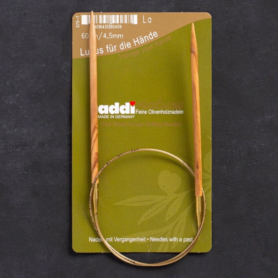 Addi Olive Wood 4,5 mm 60 cm Zeytin Ağacı Misinalı