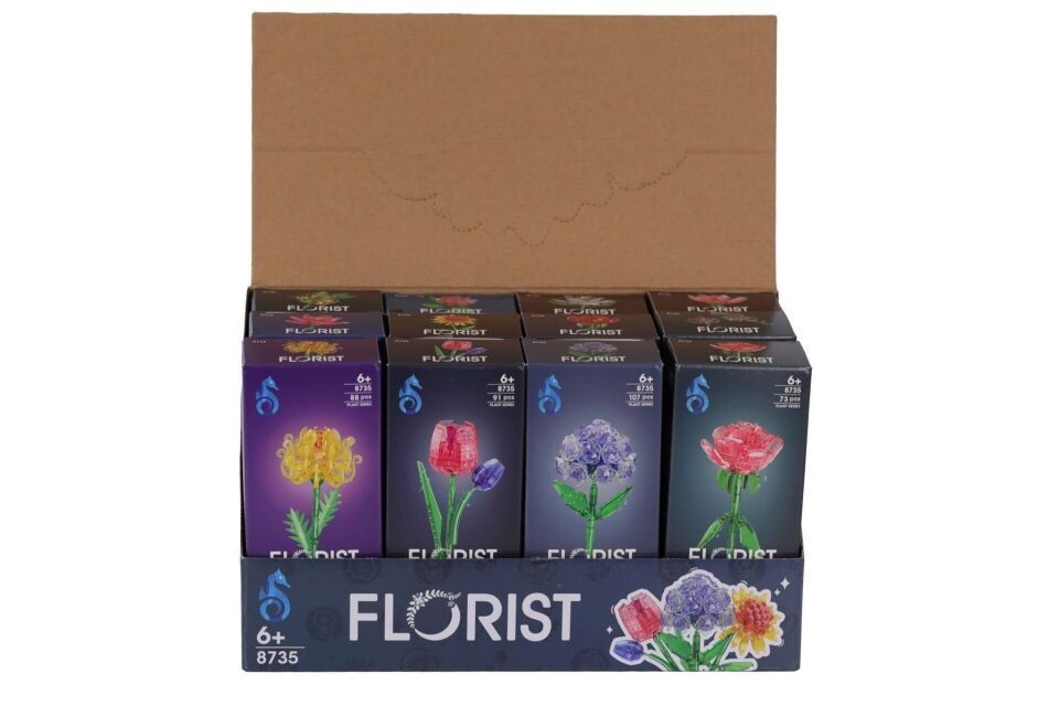 8735 KUT 12Lİ ÇİÇEK BLOK(Belirtilen fiyat, tekli satış için adet fiyatıdır.)