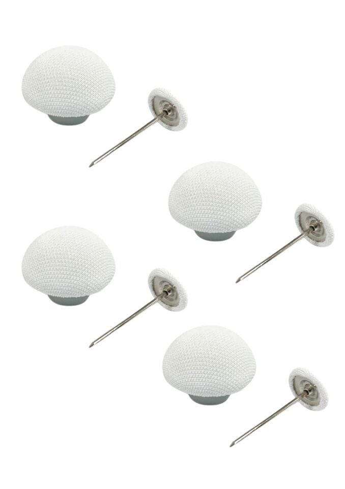 Nevresim Çarşaf Tutucu 4'lü Beyaz