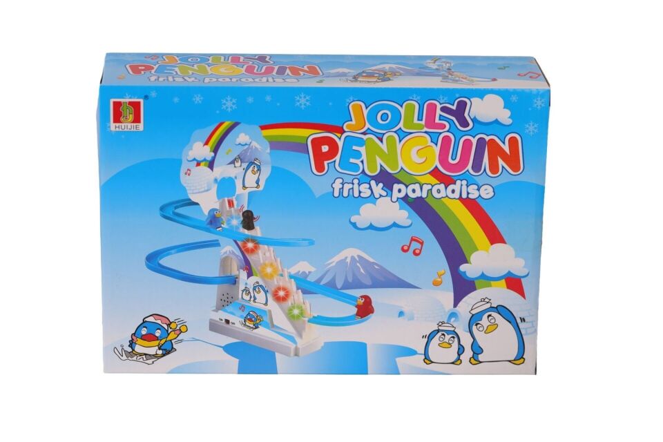 587-2 KUTULU MERDİVENLİ PİLLİ PENGUEN