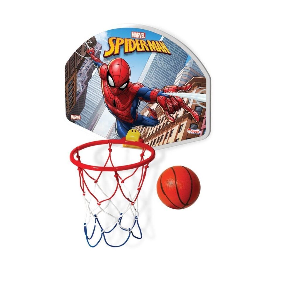 01522 Spiderman Basket Potası Orta Boy- Fentoys
