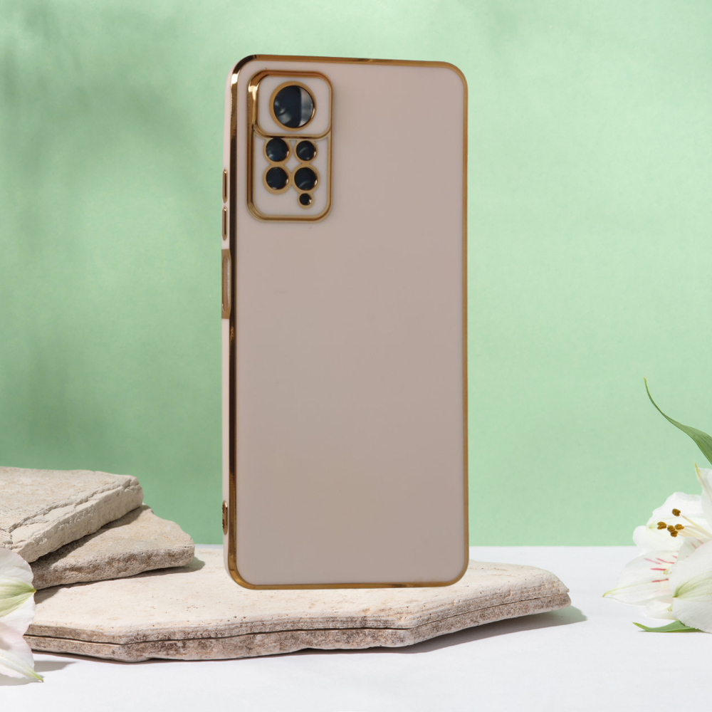 Xi̇aomi̇ Redmi̇ Note 11 Pro  Şanzeli̇ze Kilif Rose Gold (491491)