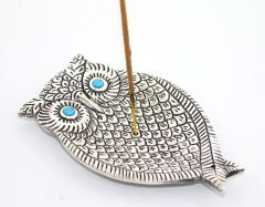 Metal Baykuş Tasarımı Tütsülük