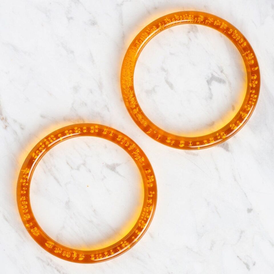 Loren 2 li 10 cm Plastik Çanta Sapı