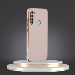 Xi̇aomi̇ Redmi̇ Note 8  Şanzeli̇ze Kilif Rose Gold (491491)