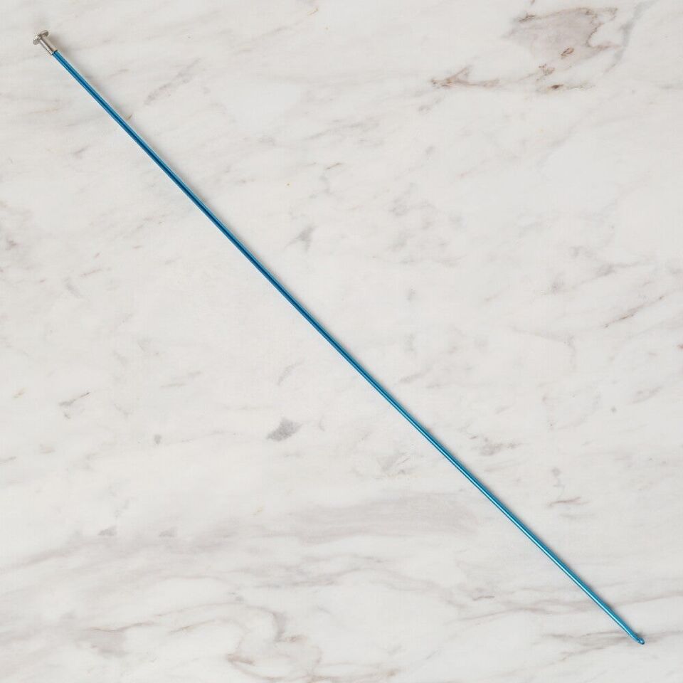 Loren Crafts 2,5 mm 35 cm Mavi Renkli Metal Gagalı