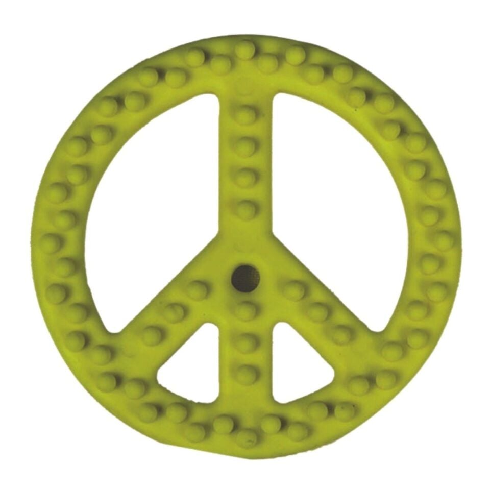 AD Barış Kemiği Renkli Diş Temizleme Kedi Köpek Aktivite Oyuncağı