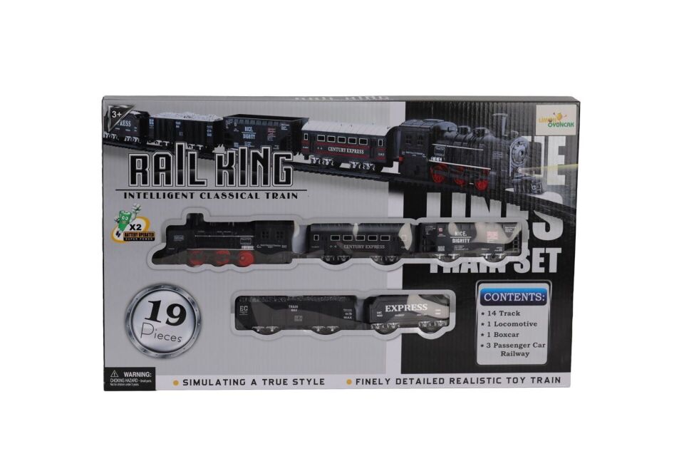 TL06 19 PARÇA TREN SETİ