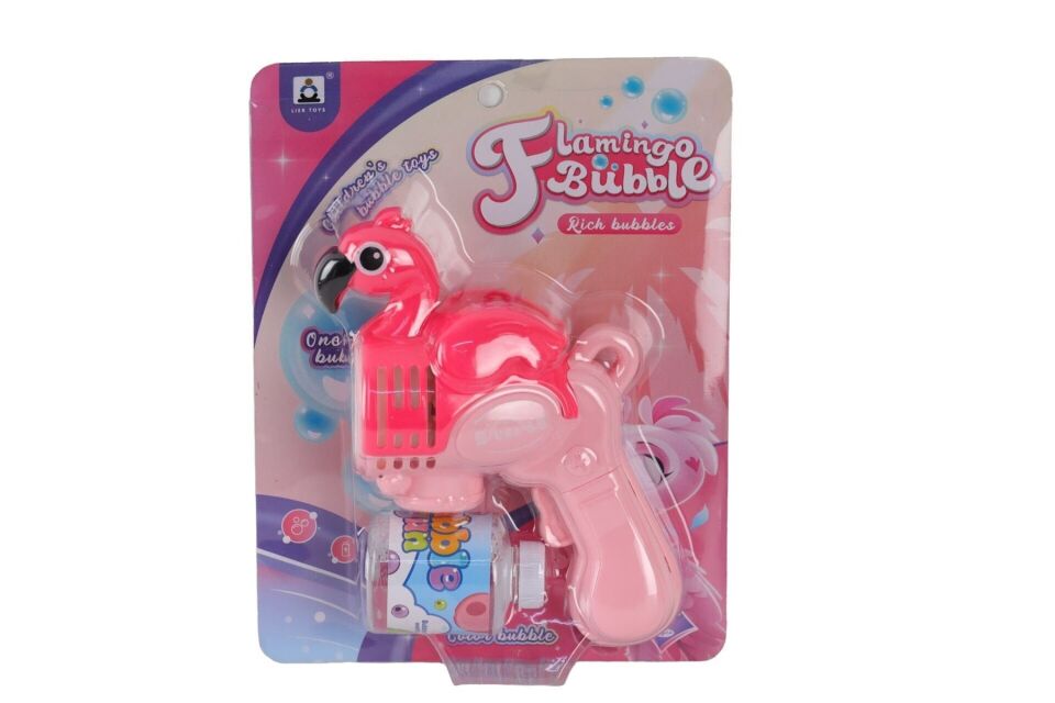 134-83A KART FLAMİNGO KÖPÜK TABANCA