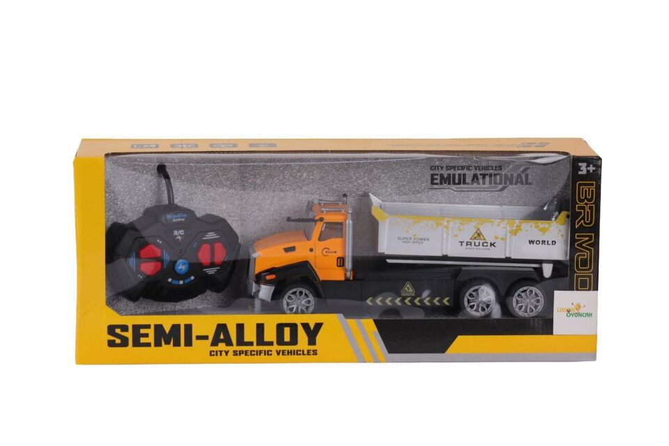 BR112-5C ŞARJLI KAMYON