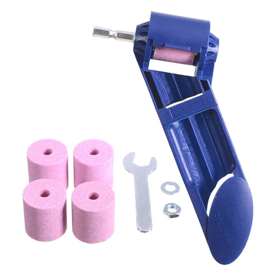 AD Taşınabilir Kullanımı Kolay Hafif Matkap Ucu Bileyici Matkap Ucu Bileme Keskinleştirme Apara