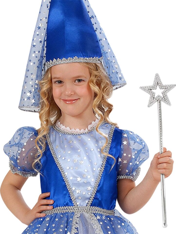 Mey İthalat® Peri Asası - Yıldız Peri Sopası - Yıldız Peri Değneği - Yıldız Asa 34 cm