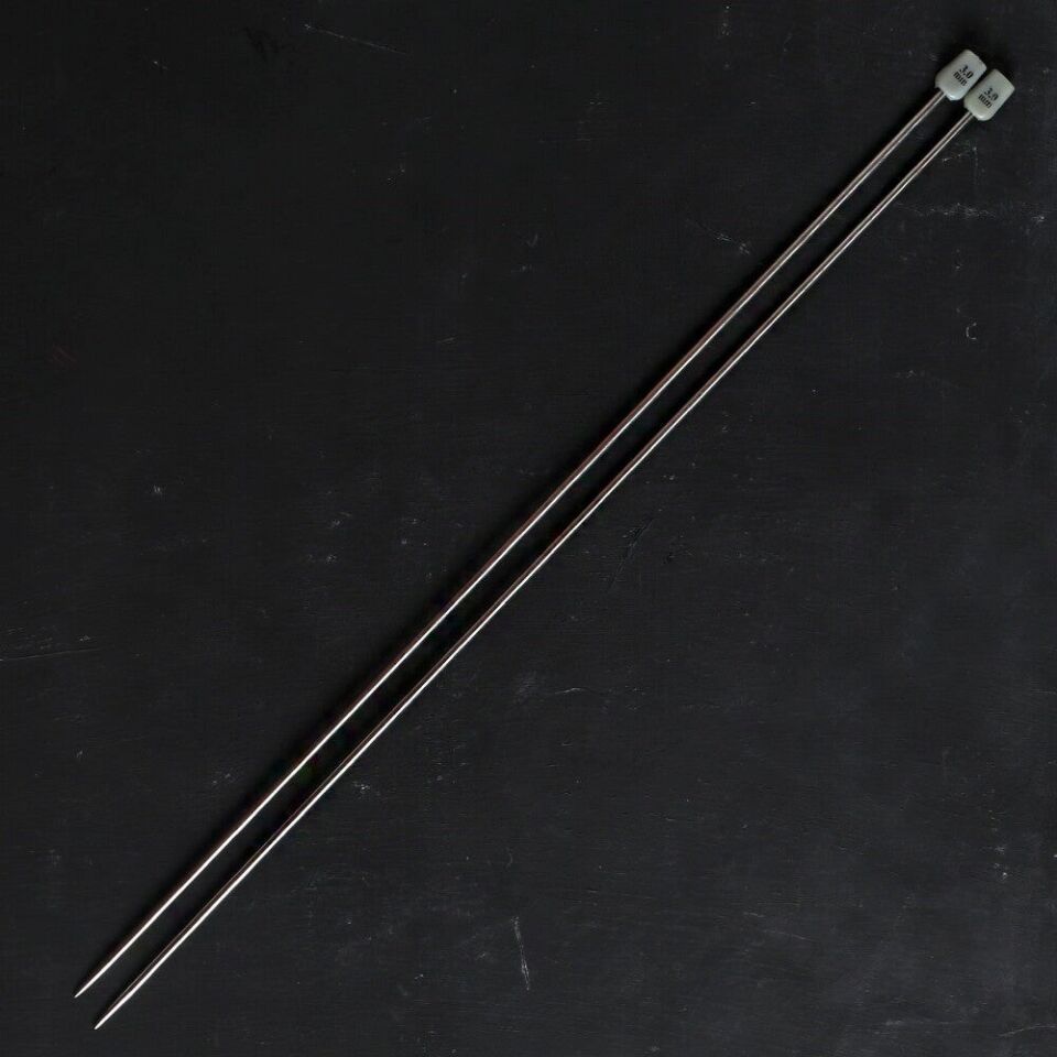 Loren Crafts 3 mm 35 cm Titanyum Örgü Şişi