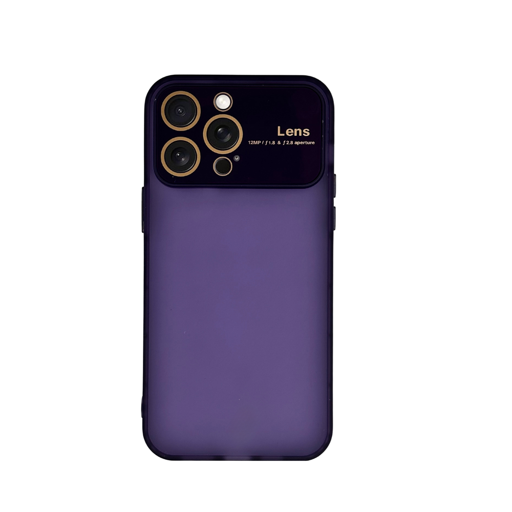 İphone 14 Pro Max  Arnold Case Deri̇n Mor (491491)