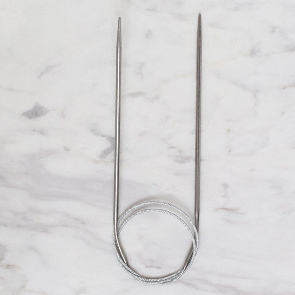 LOREN CRAFTS 3 MM ÇELİK MİSİNALI ŞİŞ 60 CM