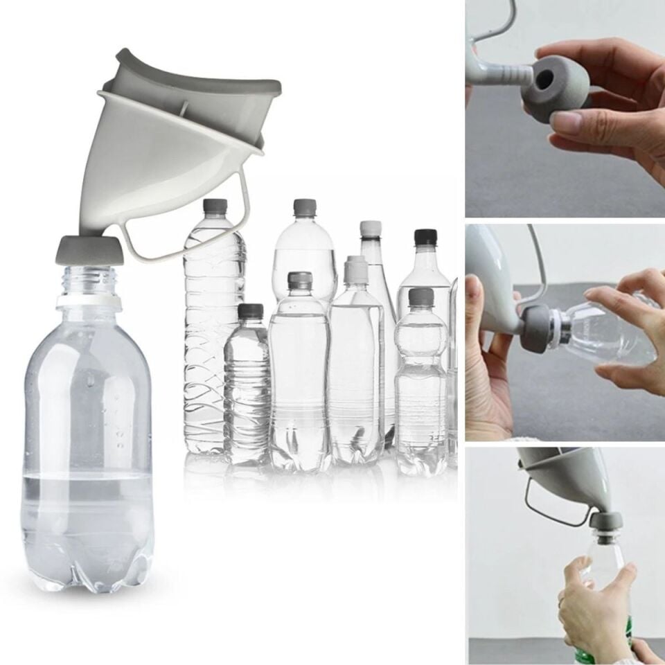 AD Unisex Taşınabilir Hijjenik Seyahat Tuvalet Aparatı Seyahat Tuvalet Hunisi