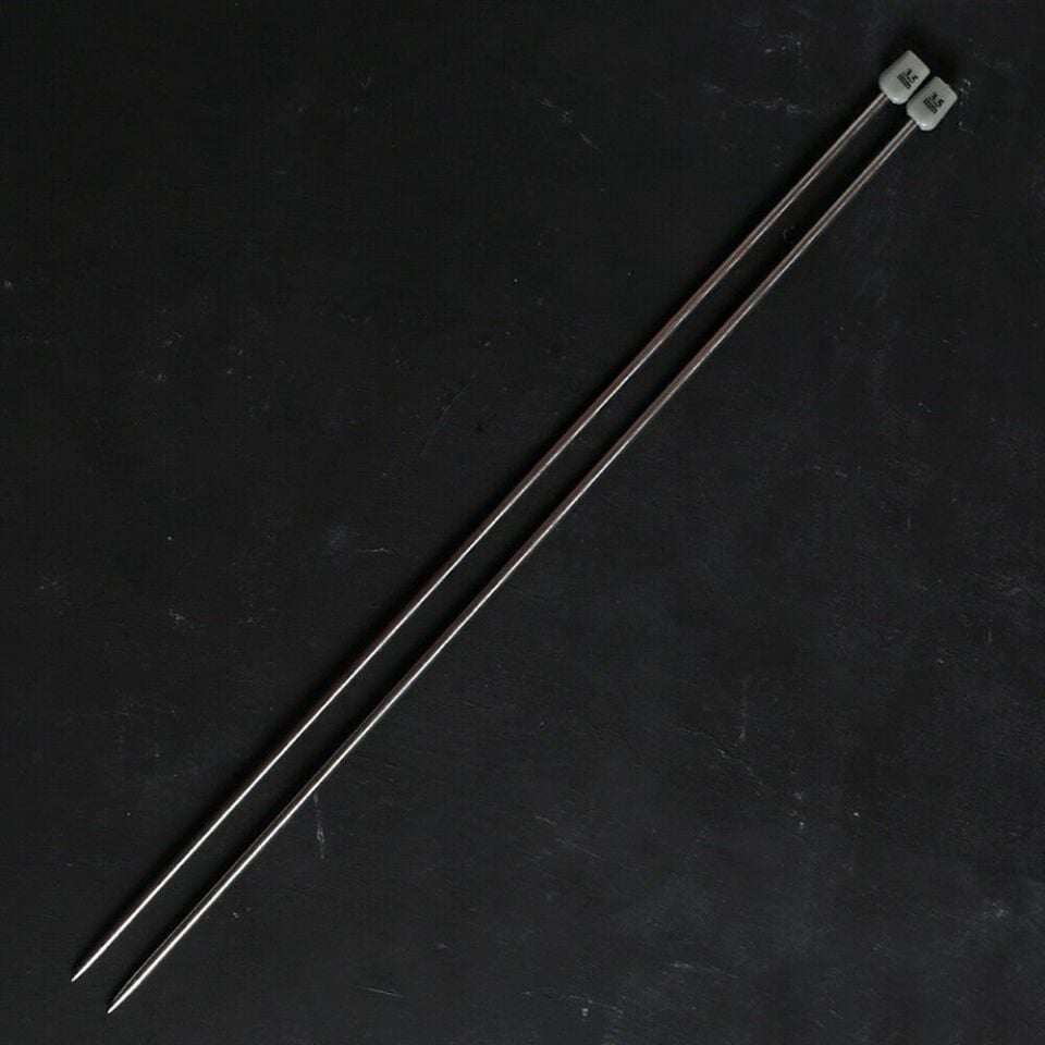 Loren Crafts 3,5 mm 35 cm Titanyum Örgü Şişi