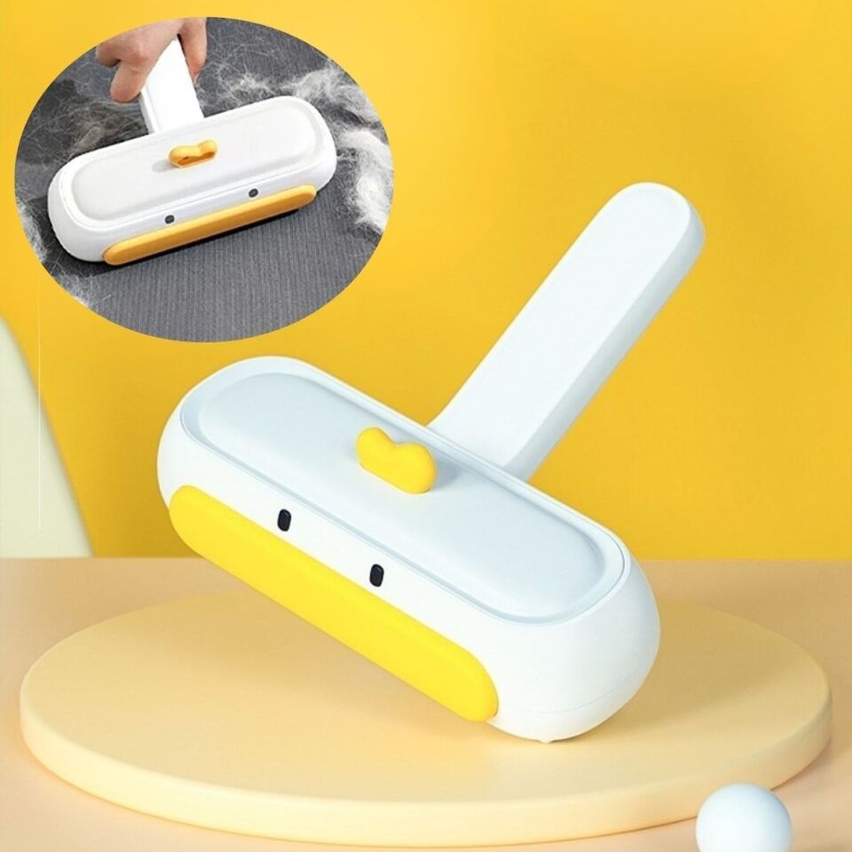 AD Ördek Model Kendiliğinden Hazneli Manuel Tüy Toplayıcı Aparat