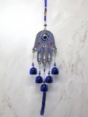 Metal Nazar Boncuğu Çan Model 8