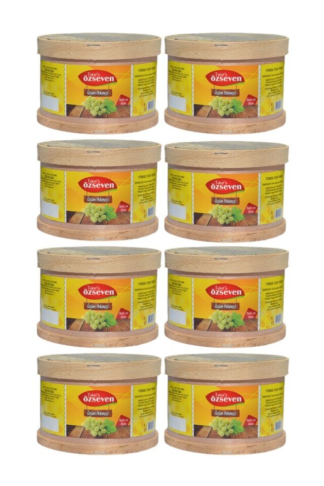 Katı Üzüm Pekmezi (1400gr x 8 Adet)