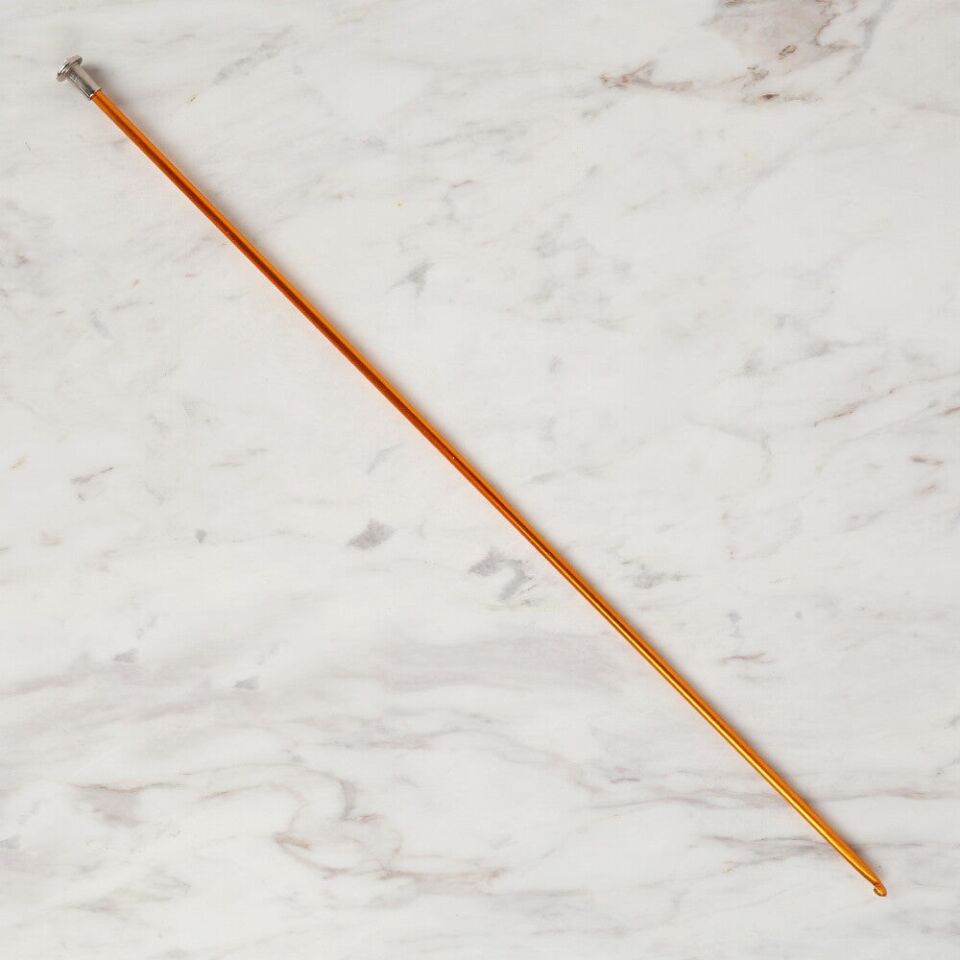 Loren Crafts 4 mm 35 cm Sarı Renkli Metal Gagalı Ö