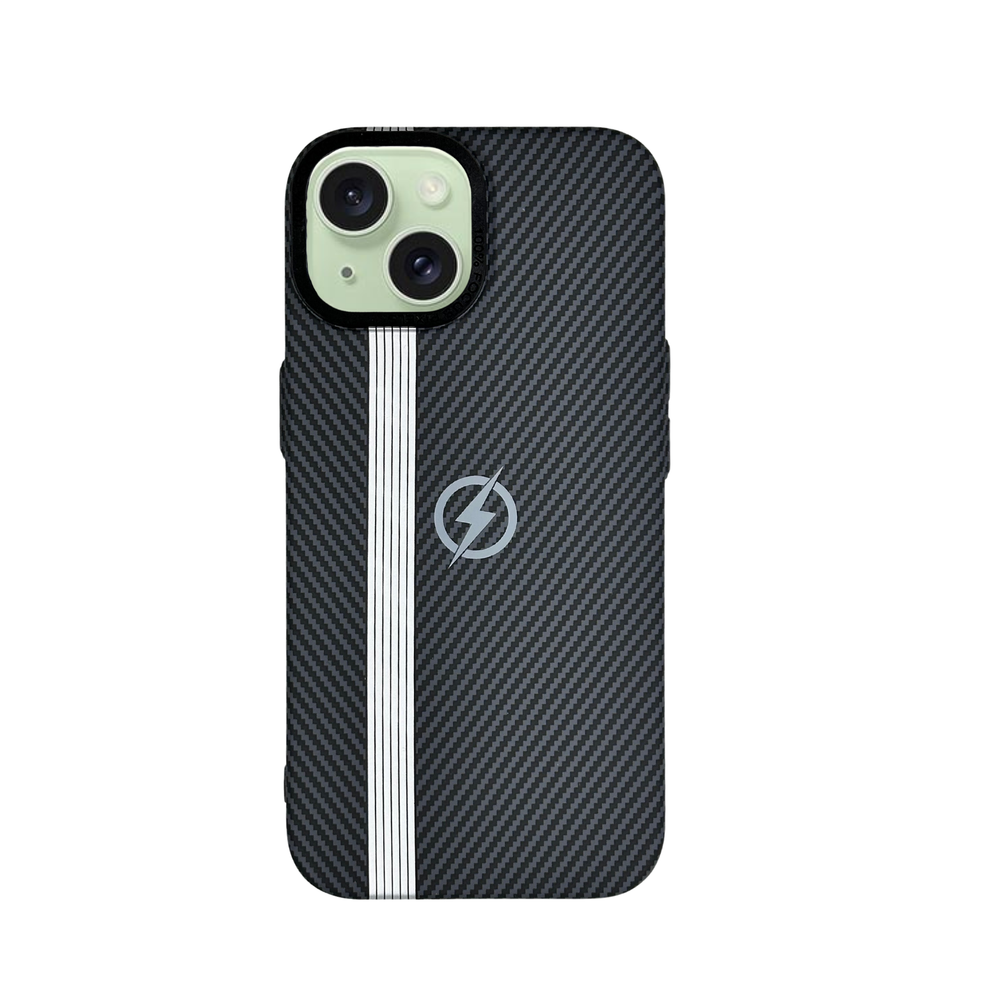 İphone 15  Carbon Magsafe Case Si̇yah (491491)