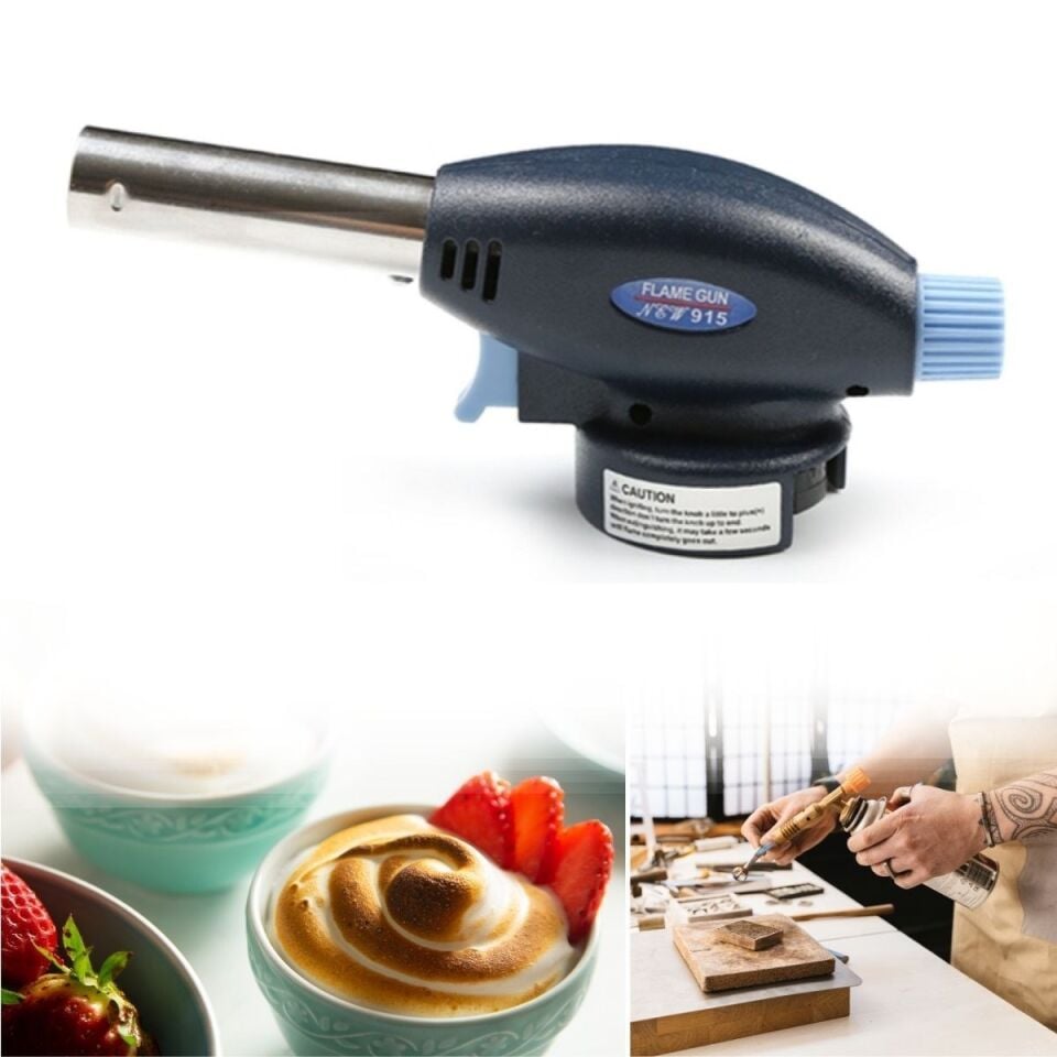 AD 1300 Derece 503C Çakmak Gazı Uyumlu Pürmüz Kafası Kamp , Mereng Yapımı İçin Pürmüz Başlığı