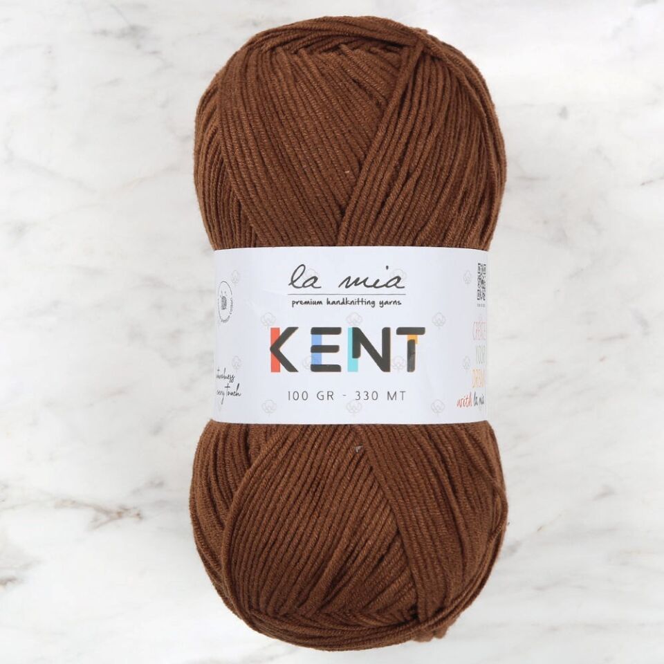 La Mia Kent Kahverengi El Örgü İpi - L028