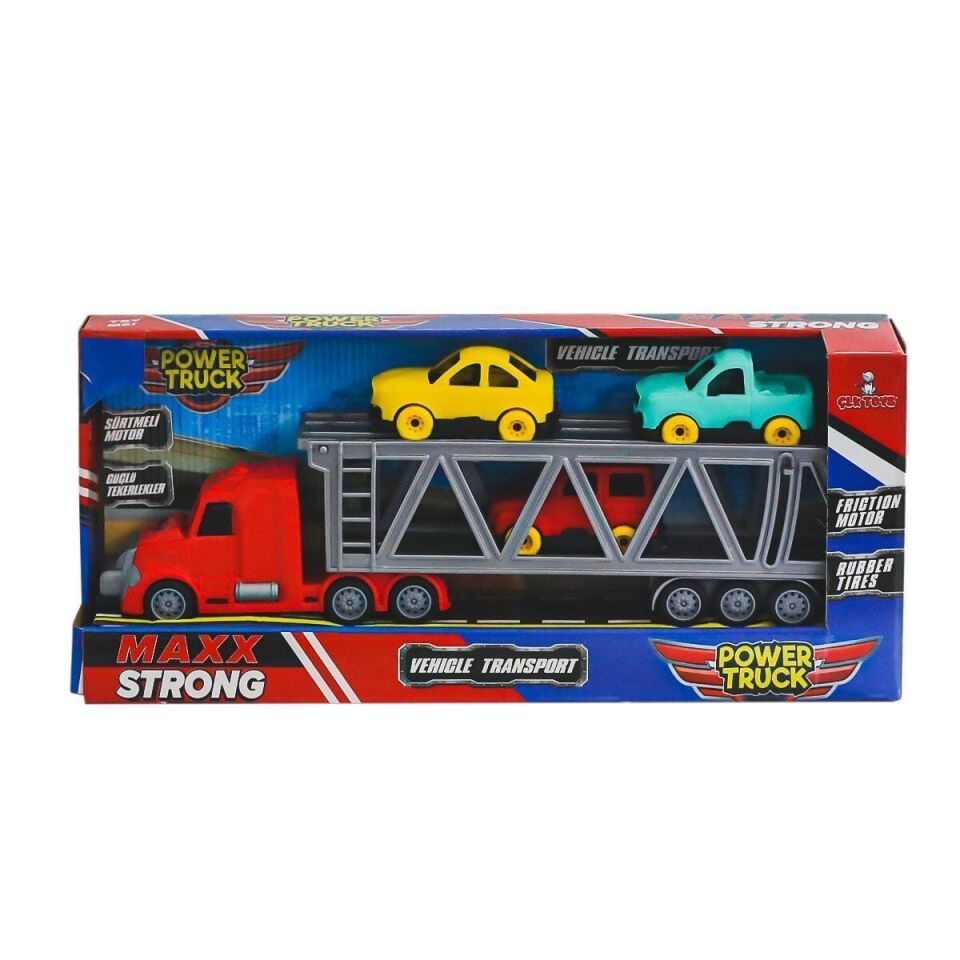 CLK-402 Araç Taşıyıcı Tır -Çalkan Plastik