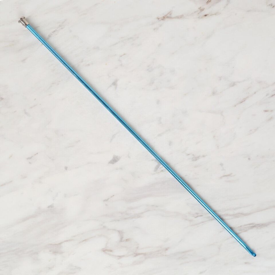 Loren Crafts 4,5 mm 35 cm Mavi Renkli Metal Gagalı