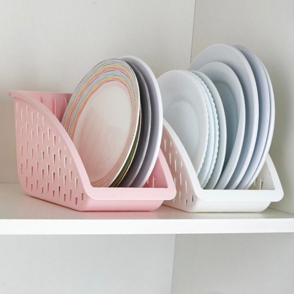 AD Dolap İçi Tabak ve Tencere Kapak Organizeri