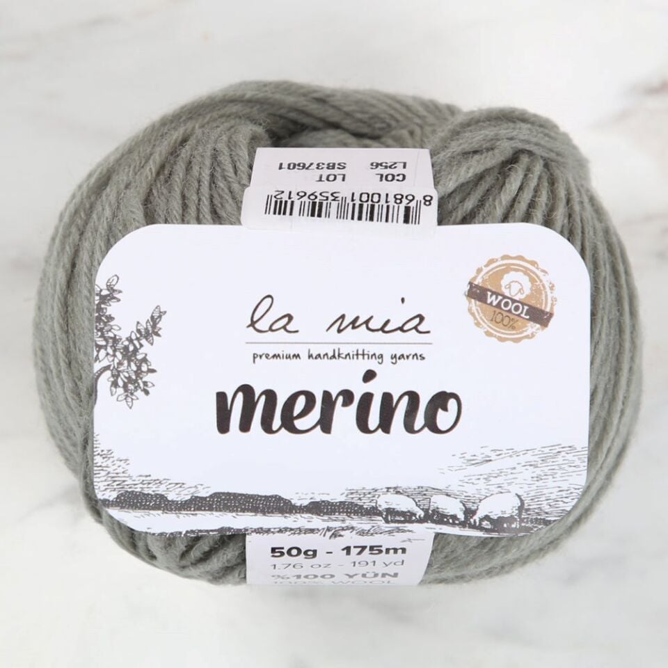 La Mia Merino Su Yeşili El Örgü İpi - L256