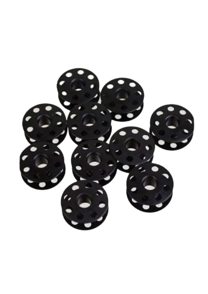 Makine Masura Metal Siyah Sanayi Tipi 100'lü