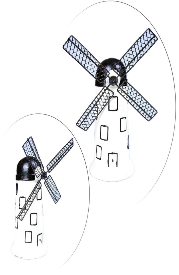 AD Decotown Yel Değirmeni Biblo