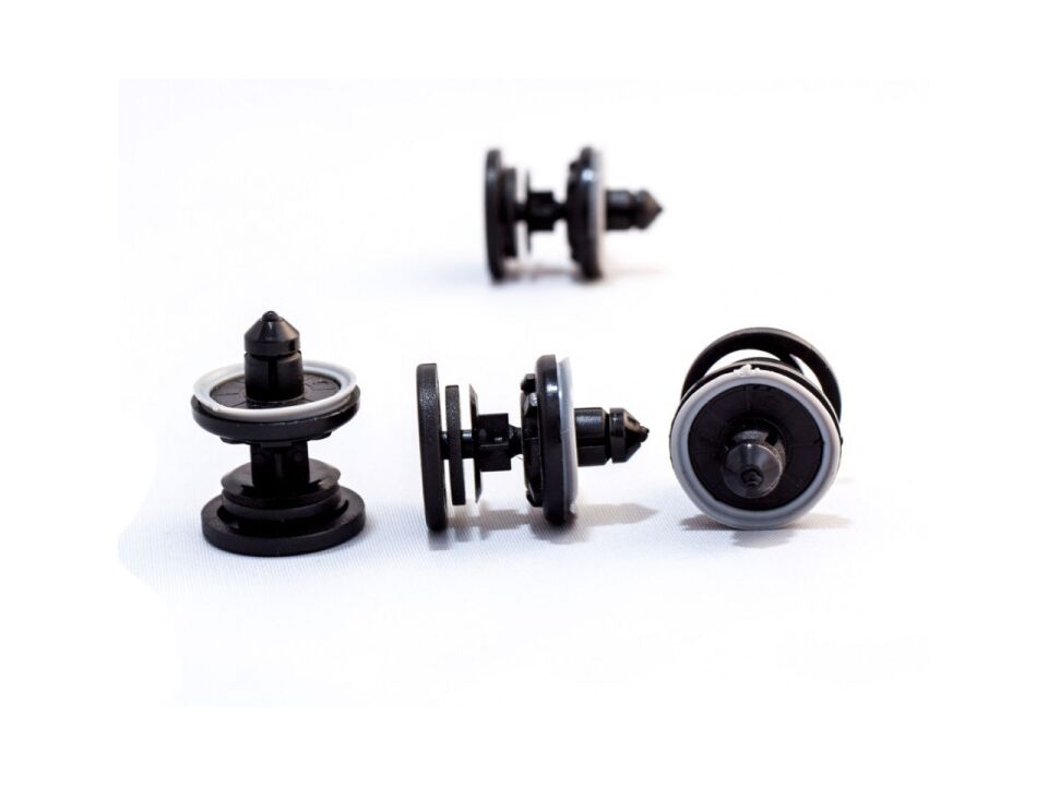 Vw Caddy - Golf 5 – Golf 6 - Scirocco - Touareg – Transporter T5 -Polo - Variant & Audi A4 - A5 - Q5 - Q7 & Volvo Kapı Döşeme Klipsi YK 0003 50 Adet