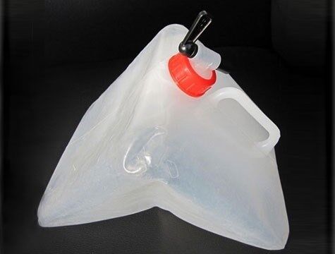 AD Pratik Katlanabilir Musluklu Çeşmeli Damacana Su Bidonu 10 Litre