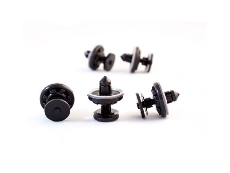 Vw Golf 4 - Golf 5 – Golf 6 - Golf Plus - Passat -  Polo - Tiguan & Skoda Suberb Kapı Döşeme Klipsi  YK 0002 20 Adet