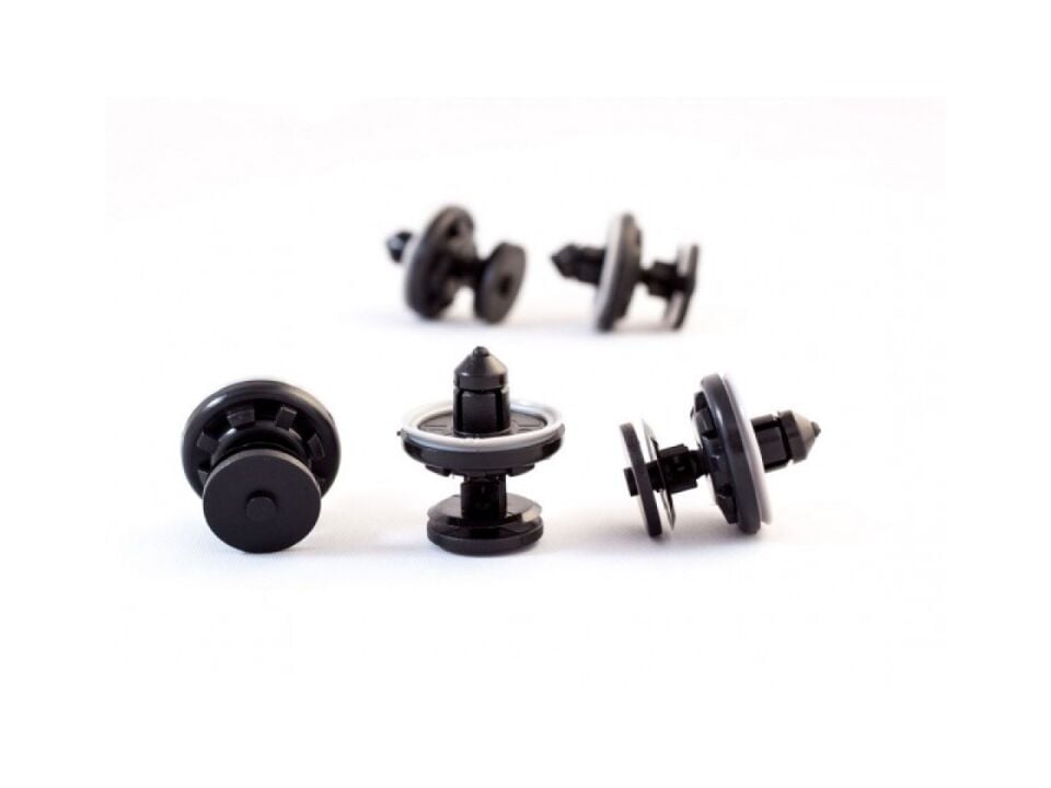 Vw Golf 4 - Golf 5 – Golf 6 - Golf Plus - Passat -  Polo - Tiguan & Skoda Suberb Kapı Döşeme Klipsi  YK 0002 50 Adet