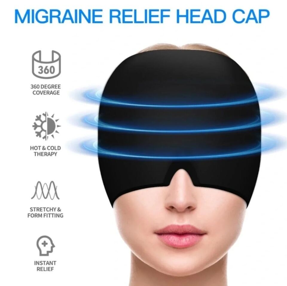 Miğren Ve Baş Ağrısı Giderici Maske