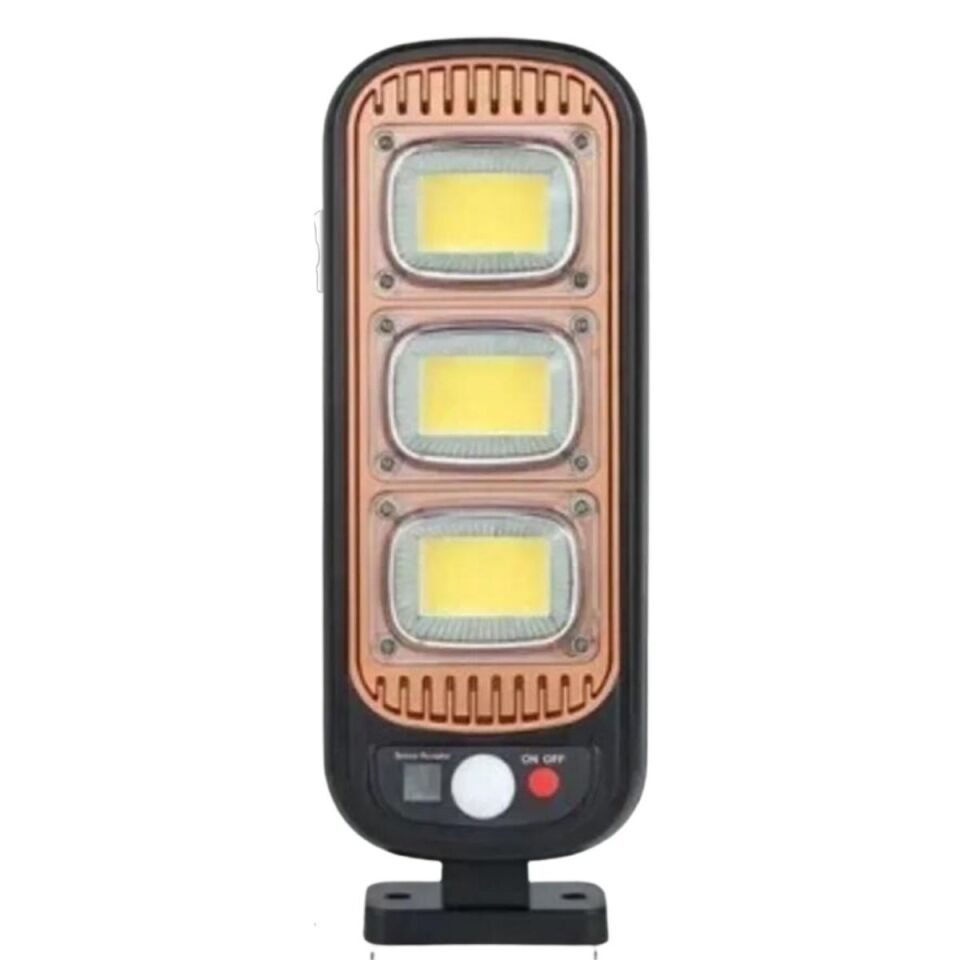 AD Sensörlü Güneş Enerjisi İle Şarj Olabilen Duvara Monte Solar Aydınlatma  GL-84069