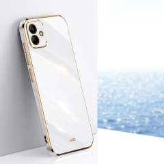 Samsung A05   Şanzeli̇ze Kilif Beyaz (491491)
