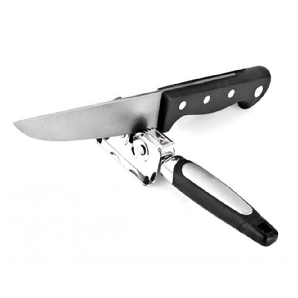 AD Paslanmaz Çelik Kolay Bıçak Bileme Keskinleştirme Aleti Aparatı