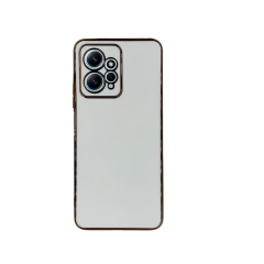 Xi̇aomi̇ Redmi̇ Note 12 4G  Şanzeli̇ze Kilif Beyaz (491491)