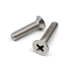 Yıldız Başlı YHB Barel Vida Cıvata M5x60 - 100 Adet (491491)