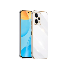 Xi̇aomi̇ Redmi̇ Note 12 Pro Plus  Şanzeli̇ze Kilif Beyaz (491491)