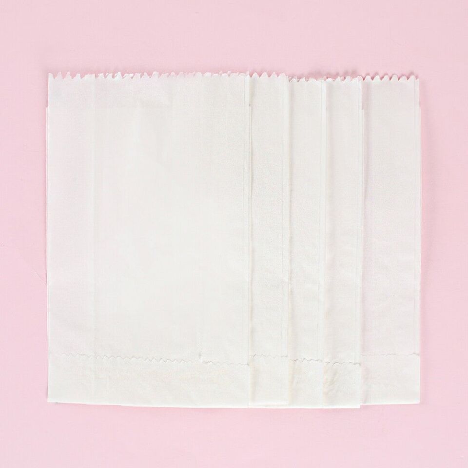 Loren 5 li Yağlı Beyaz Kese Kağıdı