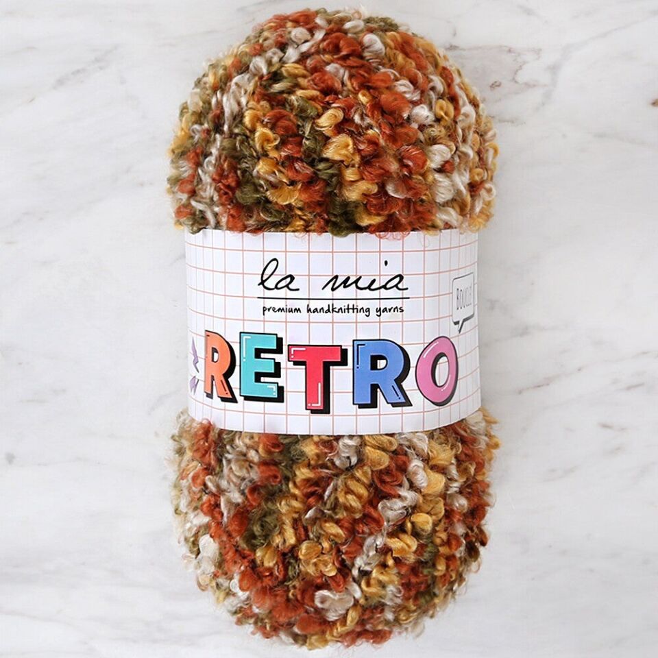 La Mia RETRO Ebruli El Örgü İpi - LM2601